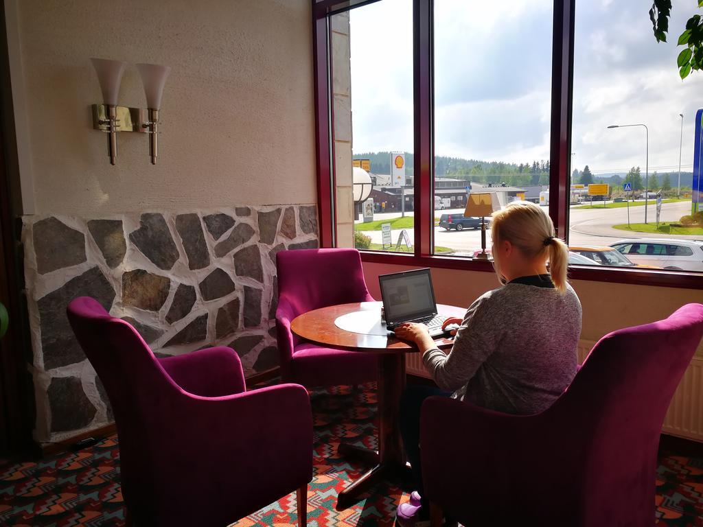Hotel Jaemsae Экстерьер фото